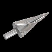 Sealey AK4748 Spiral Flute HSS 4341 Step Drill Bit 4-30mm image
