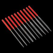 Sealey AK576 Needle File Set 10pc image