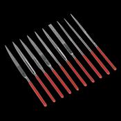 Sealey AK577 Diamond Needle File Set 10pc image