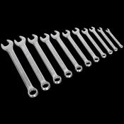 Sealey AK63254 Combination Spanner Set 11pc Imperial image