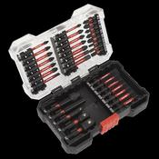Sealey AK8285 Power Tool Bit Set 34pc Impact Grade image