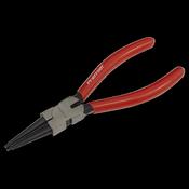 Sealey AK84534 Circlip Pliers Internal Straight Nose 140mm image