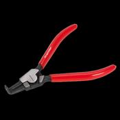 Sealey AK84541 Circlip Pliers External Bent Nose 180mm image