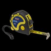 Sealey AK988 Rubber Tape Measure 3m(10ft) x 16mm - Metric/Imperial image
