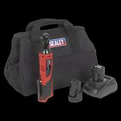 Sealey CP1202KIT Ratchet Wrench Kit 3/8"Sq Drive 12V Lithium-ion - 2 Batteries image