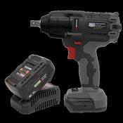 Sealey CP20VPIWKIT1 Brushless Impact Wrench Kit 1/2"Sq Drive 20V 4Ah 700Nm image