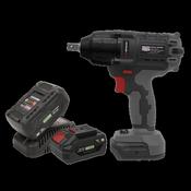 Sealey CP20VPIWKIT Brushless Impact Wrench Kit 1/2"Sq Drive 700Nm 20V - 2 Batteries image