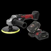 Sealey CP20VRPKIT2 Cordless Rotary Polisher Kit 20V Ø150mm - 2 Batteries image