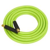 Sealey AHFC1538 Air Hose High-Visibility 15m x Ø10mm with 1/4"BSP Unions image