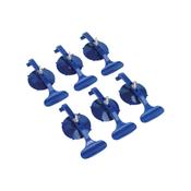 Sealey RE006 Suction Clamp Set 6pc image