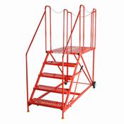 TB Davies 2024-004 4 Tread Truck Dock Platform Step image