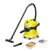 Karcher WD4 Wet and Dry Vacuum Cleaner image