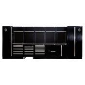 Draper 04391 Bunker Modular Storage Combo with Sink and Stainless Steel Worktop