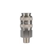 SIP 04134 Export Universal Male Coupler- 1/4" BSPT End Fitting image