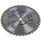 SIP 06184 254 x 25.4mm 40T Circular Saw Blade image