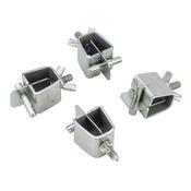 SIP 4pc Flush Butt Welding Clamps