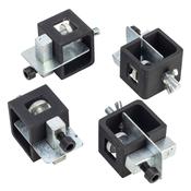 SIP 09533 4pc Adjustable Offset Butt Welding Clamps