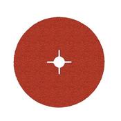 3M 115x22mm Fibre Disc 787C, Slotted, P120 - Pack of 25 image