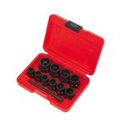 Sealey AK8184 Bolt Extractor Set 11pc 3/8"Sq Drive or Spanner