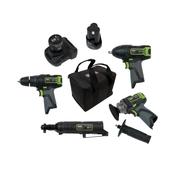 Sealey CP108VCOMBO1 SV108 Series 4 x 10.8V Cordless Combo Kit - 2 Batteries image