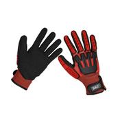 Sealey SSP38XL Cut &amp; Impact Resistant Gloves - X-Large