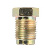 Sealey BN121 Brake Pipe Nut M12 x 1mm Male 1/4" Pipe DIN Form Pack of 10 image