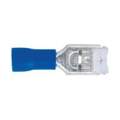 Sealey BT17 Piggy-Back Terminal 6.3mm Blue Pack of 100