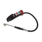 Sealey SA37/96B Premier Anodised Digital Tyre Inflator with Twin Push-On Connector