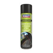 Sealey SCS036S Freeze Shock &amp; Release Spray Lubricant 500ml image