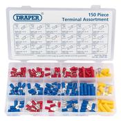 Draper 18160 150 Piece Insulated Terminal Assortment