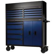 BUNKER 24254 13 Drawer Combined Roller Cabinet and Tool Chest, 52" image