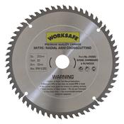 Sealey 25060 TCT Saw Blade Ø250 x 30mm - 60tpu image
