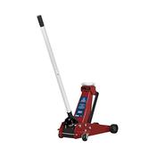 Sealey 3010CX Standard Chassis Trolley Jack 3 Tonne with Axle Stands (Pair) 3 Tonne Capacity per Stand image