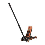 Sealey 3040AO Premier Low Profile Trolley Jack with Rocket Lift 3 Tonne - Orange image
