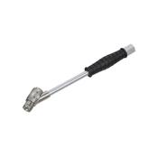 Sealey SA37/C/CLIP Connector Twin Clip-On Type for Tyre Inflators 1/4"BSP Fitting