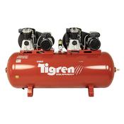 SIP 04386 Tigren 270Ltr Tandem Air Compressor 230V image