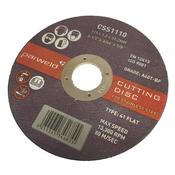Parweld CSS1110 Super Thin Cutting Disc 115x1.0x22mm/4 1/2"