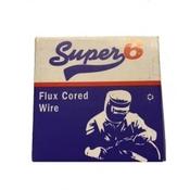 Super 6 Gasless Flux Cored 0.8 Mm Mig Welding Wire - 450g image