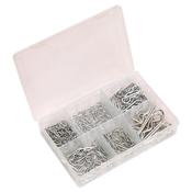 Sealey AB002RC R-Clip Assortment 150pc
