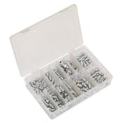 Sealey AB009GN Metric/BSP/UNF Grease Nipple Assortment 130pc