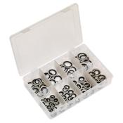 Sealey AB010DS Bonded Seal (Dowty Seal) Assortment 88pc