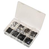 Sealey AB012ER E-Clip Retainer Assortment 800pc