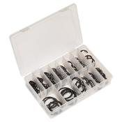 Sealey AB017CC Circlip Assortment Internal &amp; External 200pc