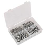 Sealey AB028SN Steel Nut Assortment M5-M10 370pc