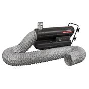 Sealey ABI1000COMBO Space Warmer® Indirect Kerosene/Diesel Heater 102,000Btu/hr with 5M Ducting