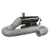 Sealey ABI1700COMBO Space Warmer® Indirect Kerosene/Diesel Heater 170,000Btu/hr with 5M Ducting