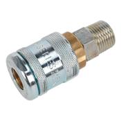 Sealey AC23 Coupling Body Male 1/2"BSPT