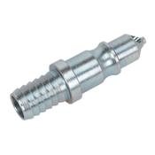 Sealey AC27 Adaptor Tailpiece 1/2" Bore Hose Pack of 2