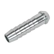 Sealey AC45 Coned Tailpiece 5/16" Hose - 1/4"BSP Union Nut Pack of 5