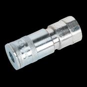 Sealey AC75 Coupling Body Female 1/2"BSP image